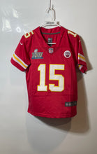 Load image into Gallery viewer, Nike Boys Red NFL Kansas City Chiefs Patrick Mahomes #15 Football Jersey M 10/12
