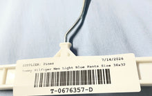 Load image into Gallery viewer, Tommy Hilfiger Mens Light Blue Flat Front Thflex Dress Pants Size 36x32 With Tag
