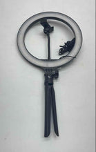 Load image into Gallery viewer, White Black LED Selfie Ring Light With Extendable Tripod Stand Not Tested

