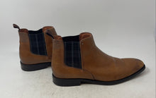 Load image into Gallery viewer, Florsheim Mens Belfast Brown Leather Plain-Toe Pull-On Chelsea Boots Size 9.5M
