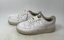 Load image into Gallery viewer, Nike Mens Air Force 1 '07 CW2288-111 White Low Top Lace-Up Sneaker Shoes Size 9
