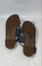 Load image into Gallery viewer, Cole Haan Womens Findra W25747 Blue Opne Toe Buckle Strappy Sandals Size 7B
