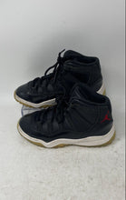 Load image into Gallery viewer, Nike Boys Air Jordan 11 Retro 378039-002 Black Lace-Up Sneakers Shoes Size 12C
