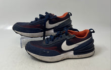 Load image into Gallery viewer, Nike Kids Waffle One DC0480-401 Navy Orange Lace-Up Sneaker Shoes Size 2.5Y
