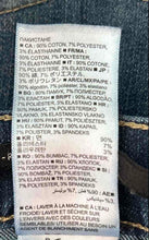 Load image into Gallery viewer, Banana Republic Womens Blue Premium Denim High-Rise Button Front Skinny Jeans 27
