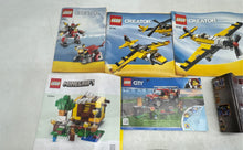 Load image into Gallery viewer, Lot Of Assorted Lego Mixed Variety Building Toy Instruction Manual Books
