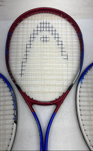Load image into Gallery viewer, Set Of 3 Pcs Head Titanium And Magnesium Sports Equipment Tennis Racquet
