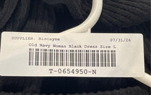 Load image into Gallery viewer, Old Navy Womens Black Ribbed Knit Long Sleeve Button Front One-Piece Romper Sz L
