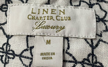 Load image into Gallery viewer, Charter Club Womens Multicolor Printed Button-Up Shirt Size Medium
