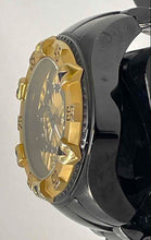 Load image into Gallery viewer, Authentic Invicta Men's Gold-Tone Black Watch With Box
