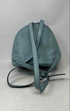 Load image into Gallery viewer, Kate Spade Womens Jackson Light Turquoise Blue Pebbled Leather Zipper Backpack
