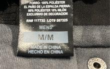 Load image into Gallery viewer, Gerry Mens Black Flat Front Pockets Straight Leg Snow Cargo Pants Size Medium
