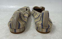 Load image into Gallery viewer, Michele Lopriore Womens Elyse Multicolor Colorful Loafer Flats Sz 37 From Italy
