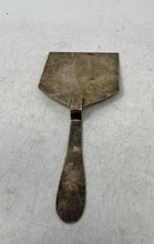 Load image into Gallery viewer, Vintage Hand Forged Wrought Iron Square Blade Kitchen Scraper Spatula
