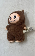 Load image into Gallery viewer, Pop Mart The Monsters Brown Labubu Exciting Macaron Chestnut Cocoa Plush Toy
