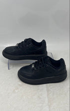 Load image into Gallery viewer, Nike Unisex Kids Force 1 Low EasyOn FN0237-001 Black Leather Sneaker Shoes 10C

