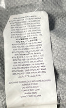 Load image into Gallery viewer, Michael Kors Mens Gray Slim Fit Long Sleeve Collared Button-Up Shirt Size XL

