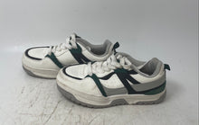 Load image into Gallery viewer, Ecko Unltd. Kids Green White Gray Low Top Lace-Up Sneaker Shoes Size 1
