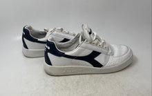 Load image into Gallery viewer, Diadora Mens B.Elite C5943 White Leather Lace-Up Low Top Sneakers Shoes Size 10
