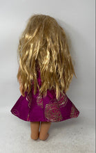Load image into Gallery viewer, Our Generation Brown Long Hair Blonde Fashion Doll With Pink Dress
