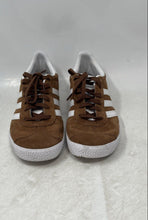 Load image into Gallery viewer, Adidas Mens Gazelle IF9802 Brown Low Top Lace-Up Sneaker Shoes Size 4.5
