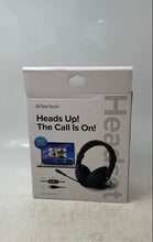 Load image into Gallery viewer, Clear Touch HS100 Microphone USB Computer Headset Stereo Headphone Not Tested
