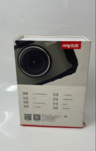 Load image into Gallery viewer, Anytek F555 Black Full HD Car Dash Camera With Accessories In Box Not Tested

