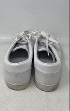 Load image into Gallery viewer, Guess Mens Gastray White Leather Lace-Up Low Top Sneaker Shoes Size 11M
