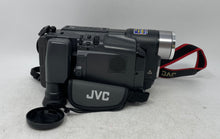 Load image into Gallery viewer, JVC GR-SXM240U 600x Zoom Compact VHS Camcorder With Cables In Case Not Tested
