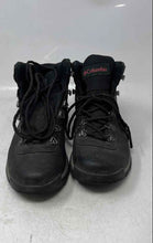 Load image into Gallery viewer, Columbia Womens Newton Ridge Plus Black Waterproof Hiking Boots Size 7.5

