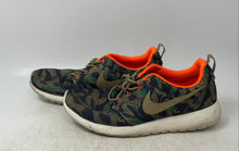 Load image into Gallery viewer, Nike Mens Rosherun Print 655206-203 Multicolor Lace-Up Running Shoes Size 11
