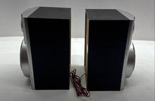 Load image into Gallery viewer, Lot Of 2 Pcs Sony SS-EC50 Silver Black Wired Home Audio Bookshelf Speakers
