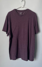 Load image into Gallery viewer, J.Crew Mens Purple Short Sleeve Crew Neck Washed Pullover T-Shirt Size XL
