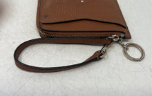 Load image into Gallery viewer, Kate Spade New York Womes Brown Leila Card Holder Keychain ID Wristlet Wallet
