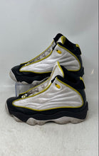 Load image into Gallery viewer, Nike Kids Air Jordan Pro Strong Black White Yellow Basketball Shoes Size 5Y
