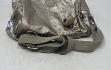 Load image into Gallery viewer, Kipling Womens Silver-Tone Adjustable Strap Travel Crossbody Bag
