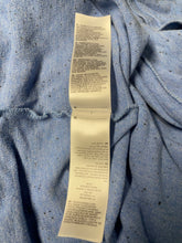 Load image into Gallery viewer, Original Penguin Mens Blue Speckled Short Sleeve Regular Fit Polo Shirt Size M
