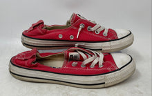 Load image into Gallery viewer, Converse Womens CT All Star Shoreline Slip 537083F Red Sneaker Shoes Size 8
