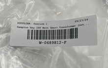 Load image into Gallery viewer, Hampton Bay Model HB-200-1215WIFIB Black 200 Watt Smart Transformer Not Tested
