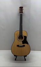 Load image into Gallery viewer, Protocol Brown 6 String Musical Instrument Right Handed Acoustic Guitar
