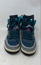 Load image into Gallery viewer, Nike Mens Air Jordan Spizike Blue White Lace-Up Sneakers Shoes Size 7.5
