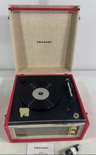 Load image into Gallery viewer, Crosley CR6233D-RE Donette Bermuda Record Player Turntable Not Tested
