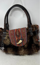 Load image into Gallery viewer, Unbranded Womens Multicolor Charm Double Handle Shoulder Handbag
