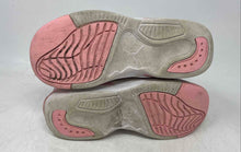 Load image into Gallery viewer, Nike Kids Air Jordan Max Aura 5 Pink White Hook And Loop Sneaker Shoes Size 2.5Y
