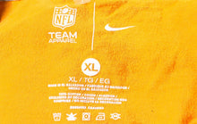 Load image into Gallery viewer, Nike Mens Orange Cotton Short Sleeve NFL Miami Dolphins Graphic T-Shirt Size XL
