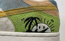 Load image into Gallery viewer, Authentic Nike Womens Dunk Low SE Multicolor Sneakers Shoes Size 9 Stained
