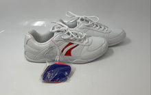 Load image into Gallery viewer, Chasse Womens Flip IV White Leather Lace-Up Cheerleading Shoes Sz 8.5 With Tags
