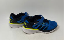 Load image into Gallery viewer, Fila Kids Wanderun Strap Blue Low Top Hook &amp; Loop Sneaker Shoes Size 4.5
