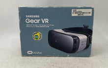 Load image into Gallery viewer, Samsung Gear SM-R322 White 360 Degrees Virtual Reality Headset Untested
