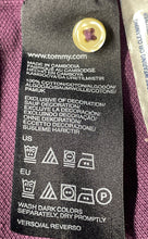 Load image into Gallery viewer, Tommy Hilfiger Mens Purple Short Sleeve Collared Classic Fit Polo Shirt Size M
